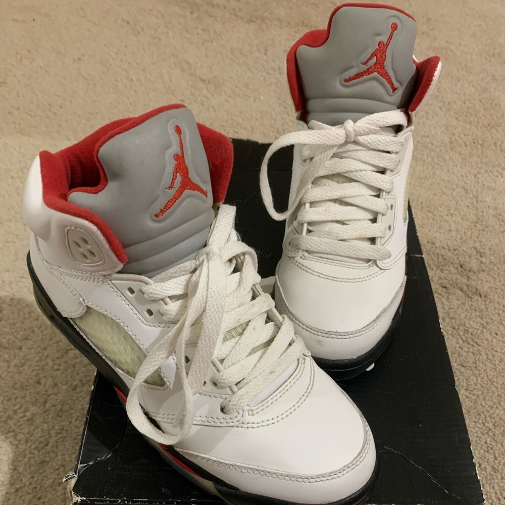 Jordan 5 Retro fire red